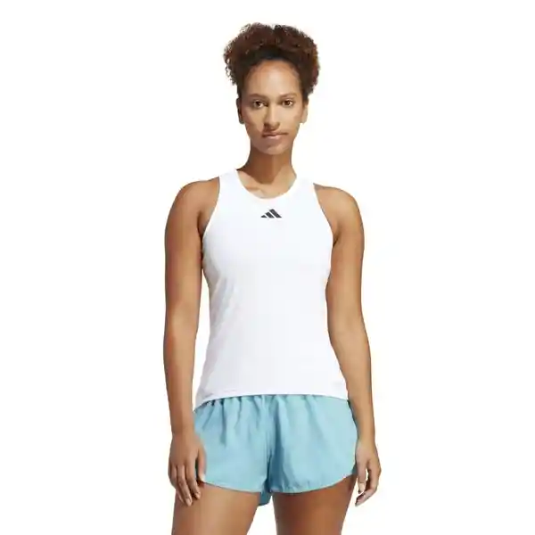 Adidas Camisa Esqueleto Club Tank Talla S Ref HZ4282
