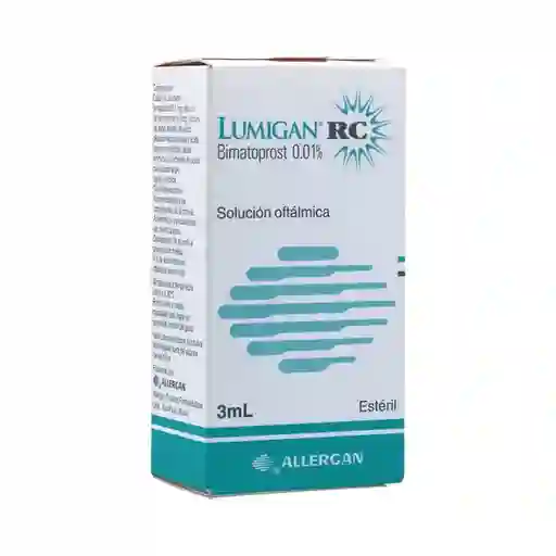 Lumigan Rc Solución Oftálmica (0.01%)