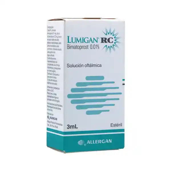 Lumigan Rc Solución Oftálmica (0.01%)