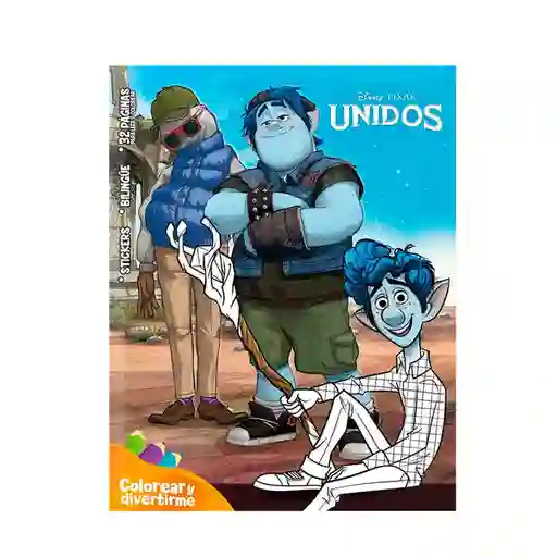 Para Colorear y Divertirme Unidos