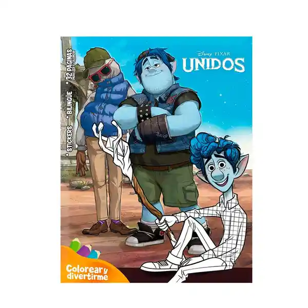 Para Colorear y Divertirme Unidos