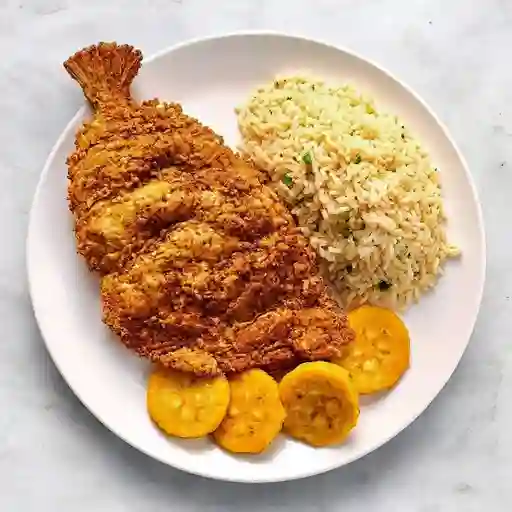 Mojarra Frita 450-500 Gr