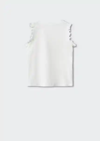 Camiseta Bandini Offwhite Talla 14 Niñas Mango