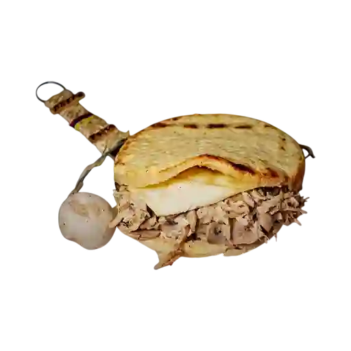 Arepa Champi Pollo