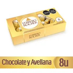 Ferrero Rocher Bombón de Chocolate y Avellana