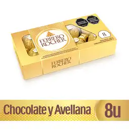Ferrero Rocher Bombón de Chocolate y Avellana