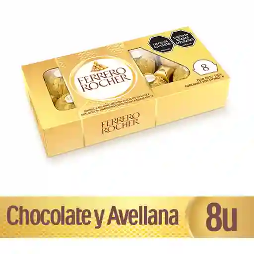 Ferrero Rocher Bombón de Chocolate y Avellana