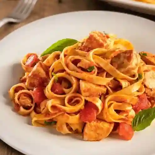 Pasta Napolitana con Pollo