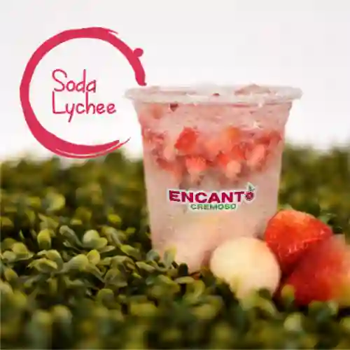 Soda de Lychee