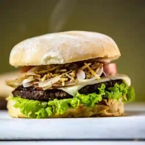 Hamburguesa Sencilla