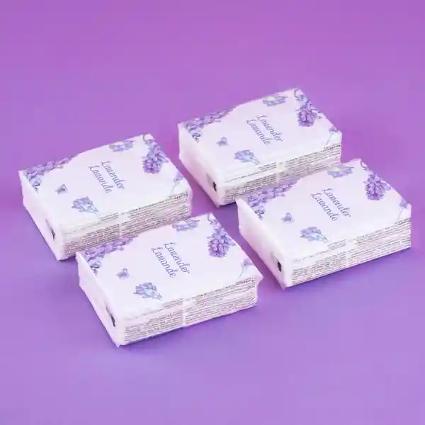 Pañuelo Con Aroma a Lavanda Garden Miniso