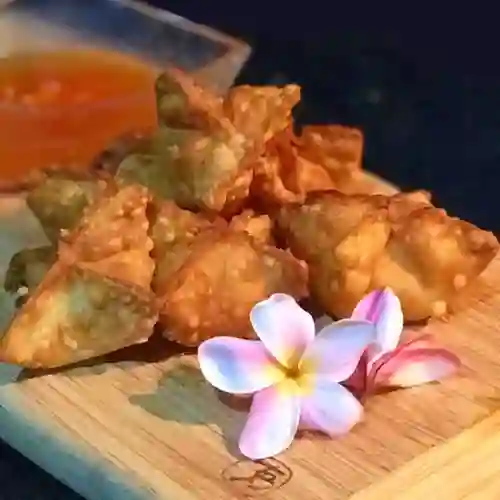 Wonton Crab Rangoon