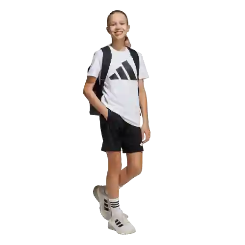 Adidas Sudadera Lifestyle de Niño Blanco Talla S
