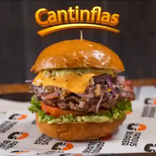 Hamburguesa Cantinflas