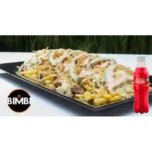 Mazorcada Desgranada Mixta +Kola Román Org 400ML