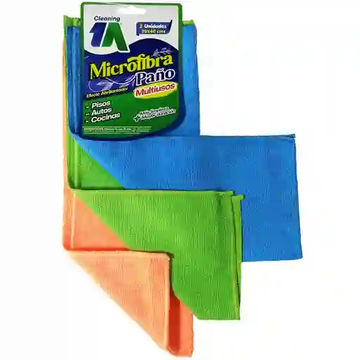 Cleaning Paño de Microfibra Multiusos