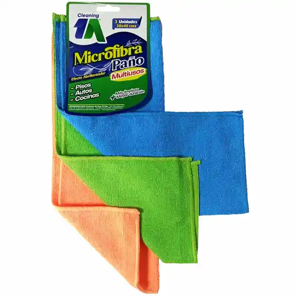 Cleaning Paño de Microfibra Multiusos