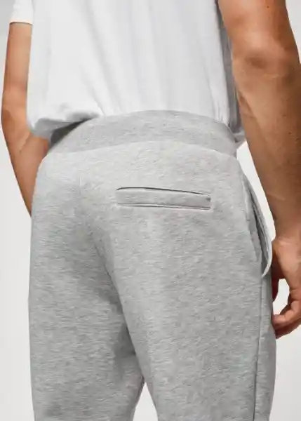 Pantalón Cohen Gris Medio Vigoré Talla Xxl Hombre Mango