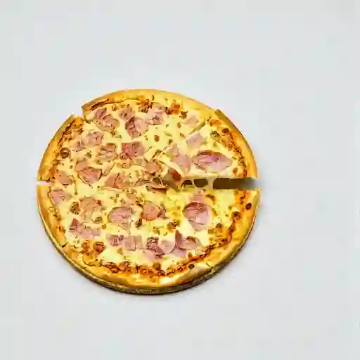 Pizza Jamón y Queso Personal