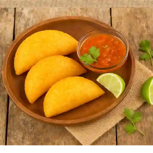 3 Empanadas de carne