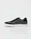 Tenis Cortos Timeless Negro Sombrio Ultraoscuro 40 Chevignon