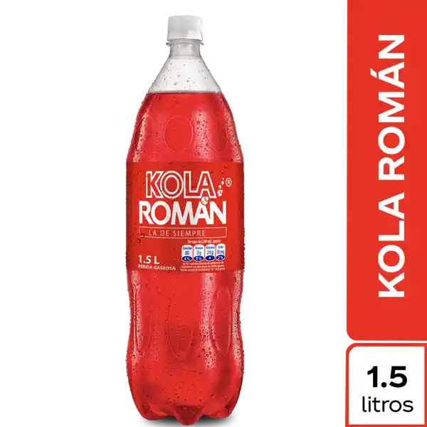 Gaseosa Kola Roman Sabor Original PET 1.5L