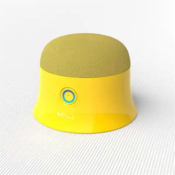 Mili Parlante Mini Bluetooth Amarillo