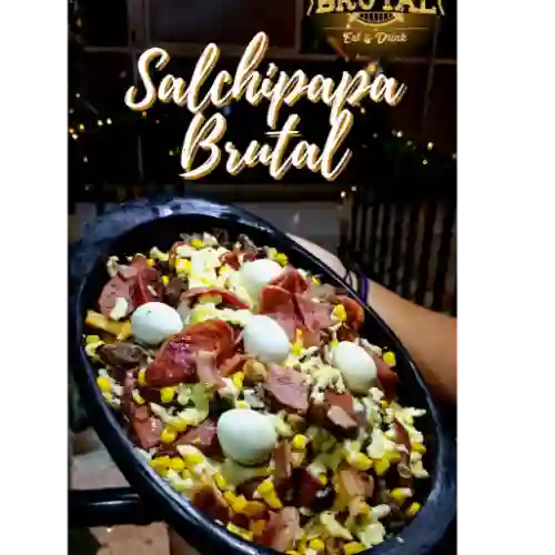 Salchipapa Brutal