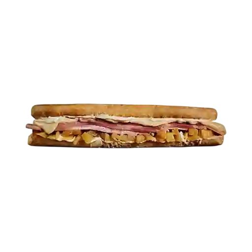 Sandwich Hawaiano