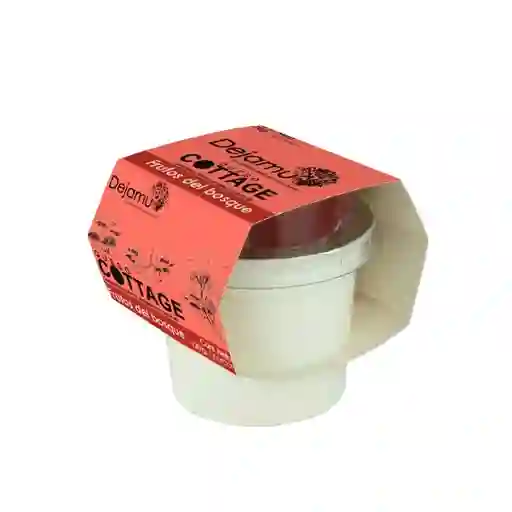 Dejamu Queso Cottage Frutos Del Bosque