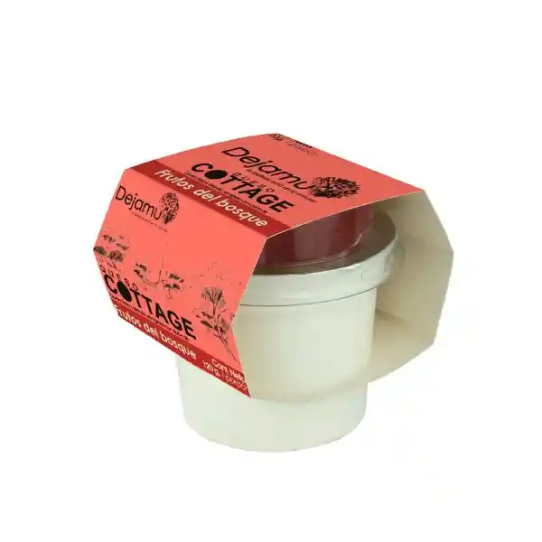 Dejamu Queso Cottage Frutos Del Bosque