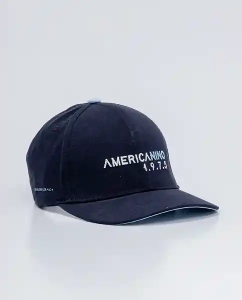 Gorra Hombre Azul Talla M 752F506 Americanino