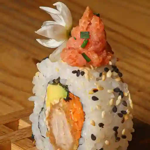 X15 tuna spicy roll