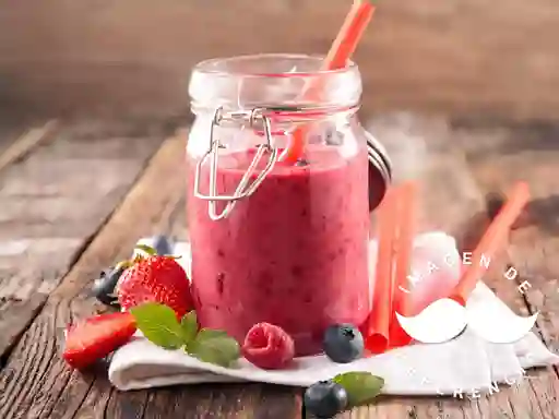 Smoothie Frutos Rojos