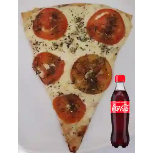 Combo Pizza Napolitana + Coca-Cola 400ml
