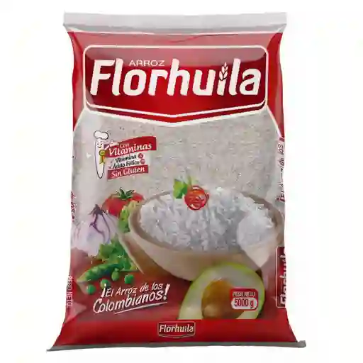 Florhuila Arroz Blanco con Vitaminas sin Gluten
