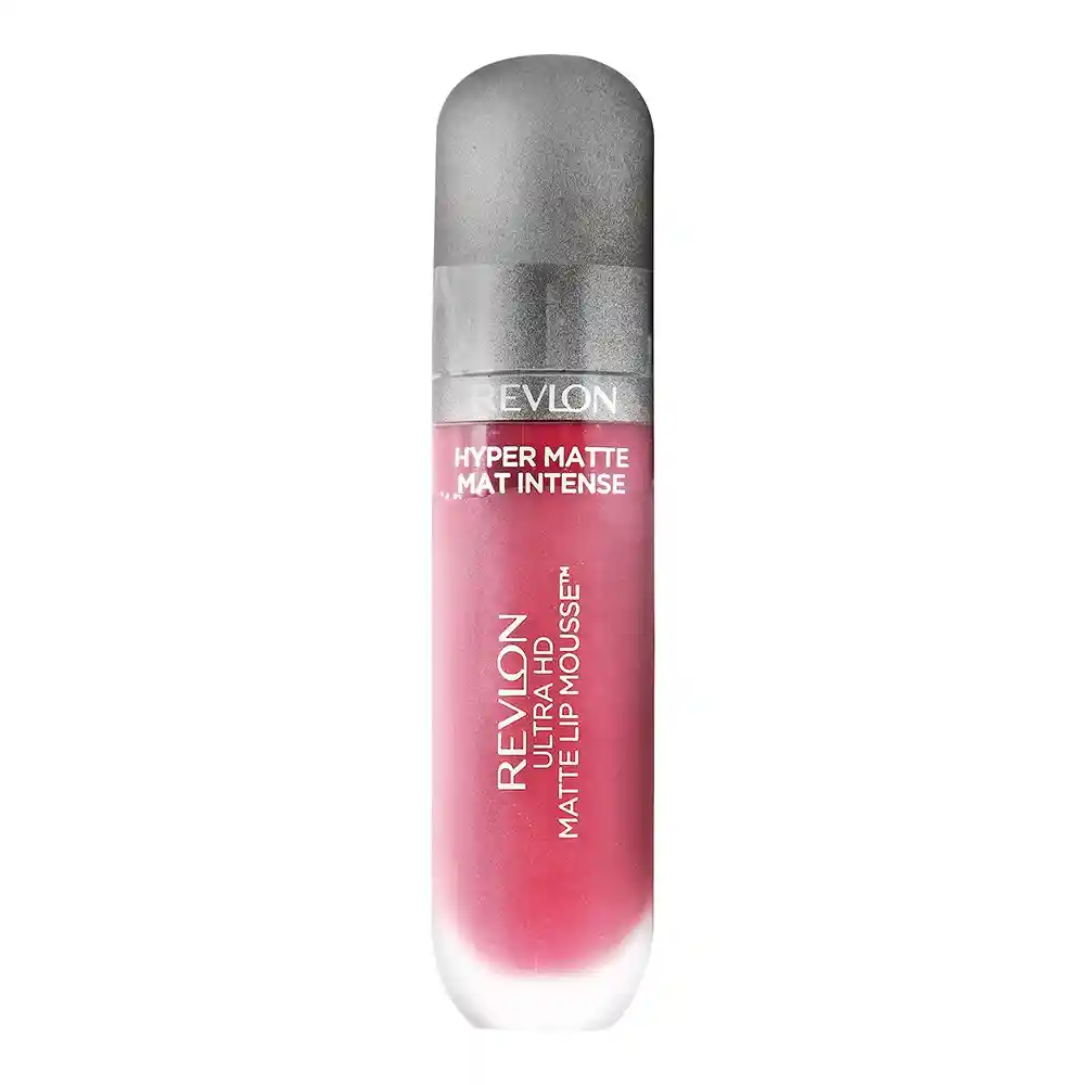 Revlon Labial Ultra Hd Mousse Hyper Matte Rocky Plum