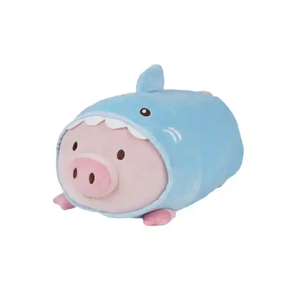 Peluche 13In Gigi Con Disfraz de Tiburón Mini Family Miniso