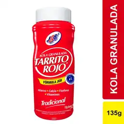 Tarrito Rojo Kola Granulada Tradicional 
