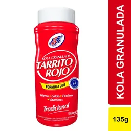 Tarrito Rojo Kola Granulada Tradicional 
