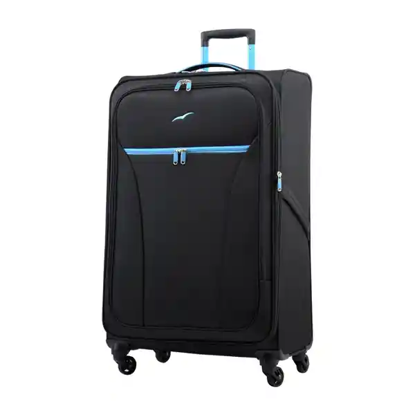 Lugano Maleta 28" Negro Azul Joy GM13009PLUS