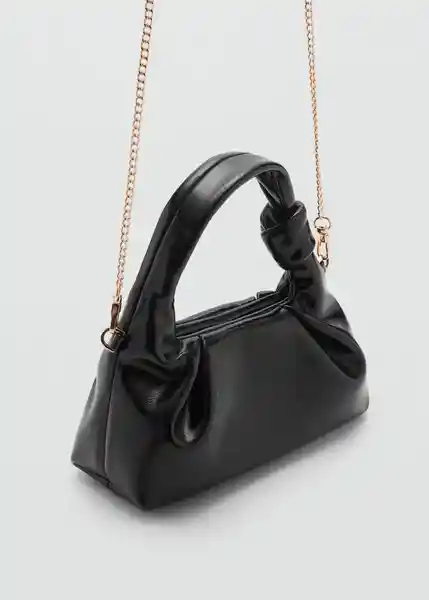 Bolso P Agata Negro Talla 99 Mujer Mango