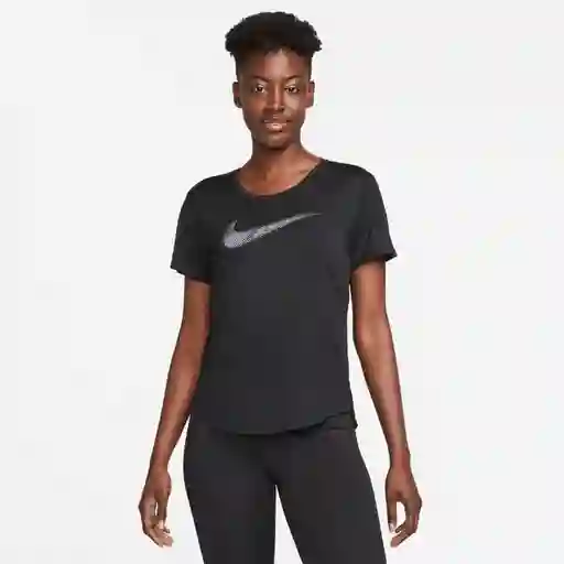 Nike Camiseta W Df Swoosh Hbr Top Negro T. S Ref: FB4696-010