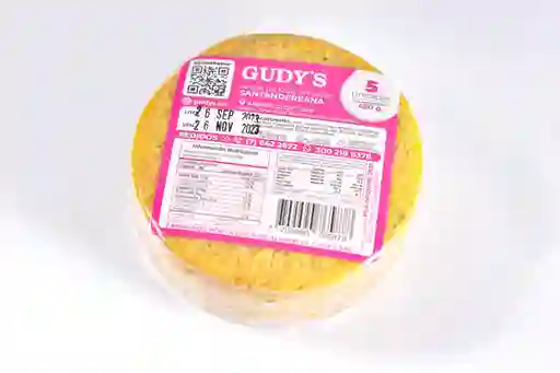 Gudys Arepa de Maíz Santandereana