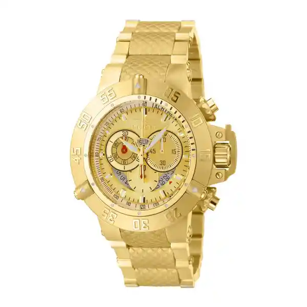 Invicta Reloj Hombre Dorado 5403J