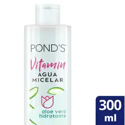 Agua Micelar Ponds Detox 220ml