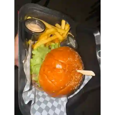 Hamburguesa Quesuda