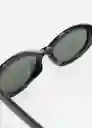 Gafas de Sol Flora Negro Talla 99 Mujer Mango