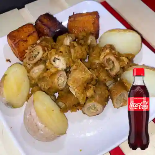 Combo Chunchullo + Coca-Cola Sabor Original 400 ml