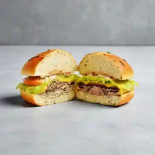 Sándwich con 1 Carne